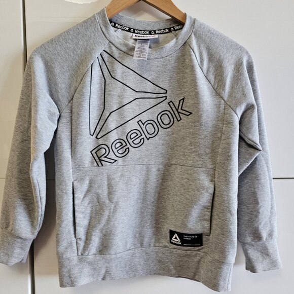 Reebok Boys Groundwork Crewneck - Picture 2 of 7